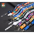 Neuer Stil farbenfrohe leere Wärmeübertragung gedruckter Lanyard